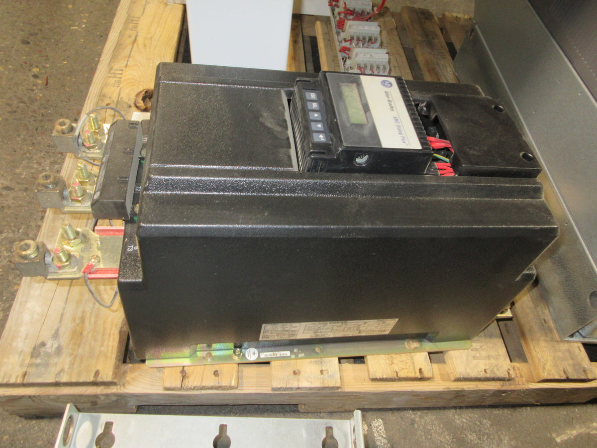 Allen-Bradley SMC Dialog Plus Soft Start 150-B180NBD Ser. A 150HP 208-480V Used