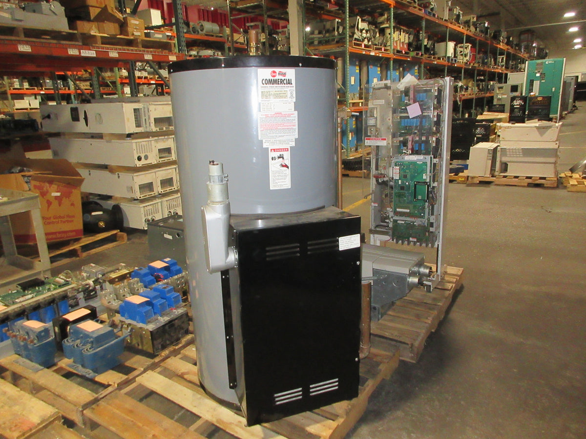 Rheem Ruud Commercial Electric Water Heater ES85-36-G 36KW 208V 50/60Hz Used