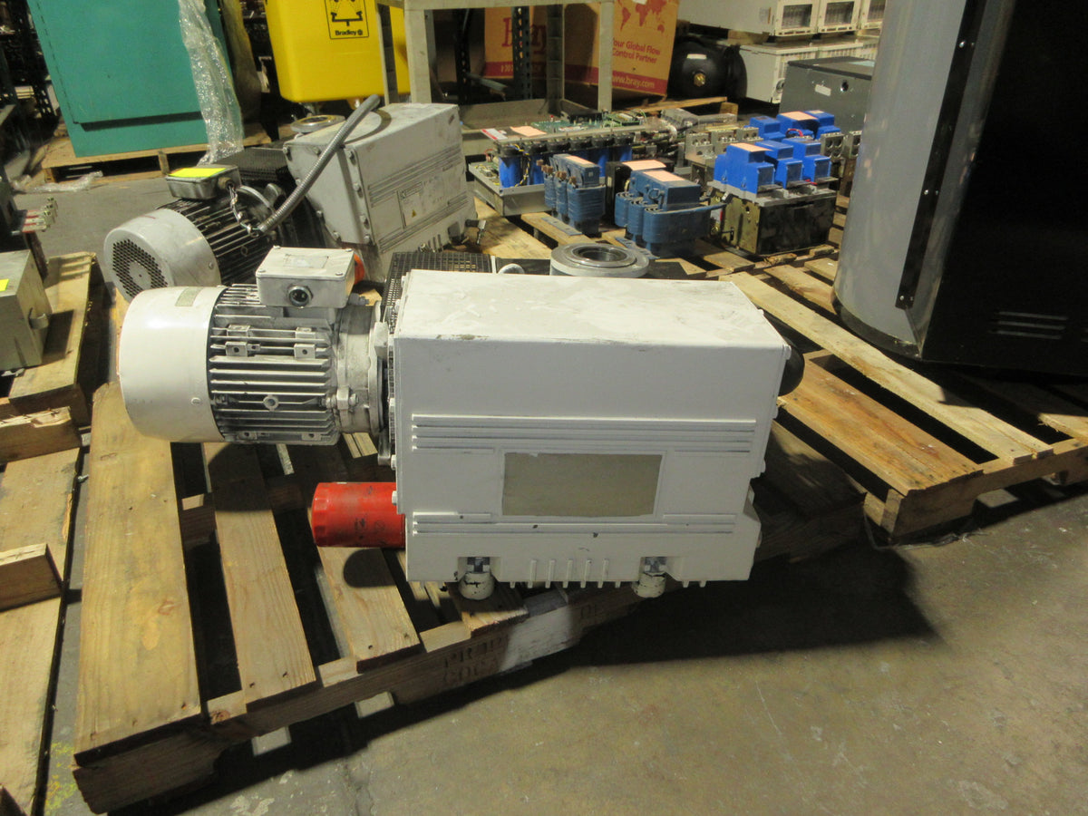 Leybold SogeVac Rotary Vane Vacuum Pump SV200 950 27 7.5HP 130 CFM Used