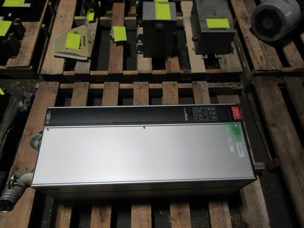 Danfoss VLT 6032 AC Drive 175Z7364 30HP 3Ph Used
