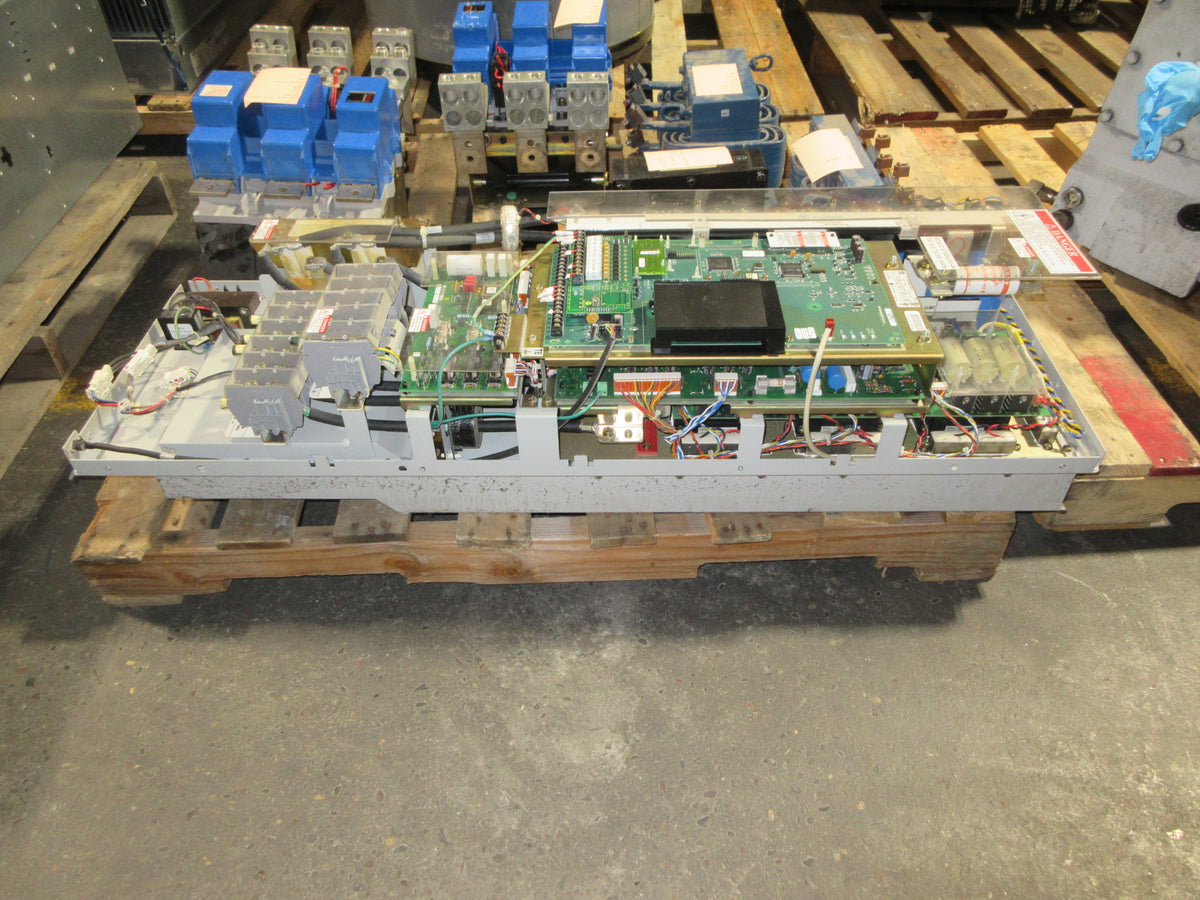 Allen-Bradley 1336 Plus II AC Drive 1336F-B060-AN-EN-L6 Ser. A 60HP 3Ph Used