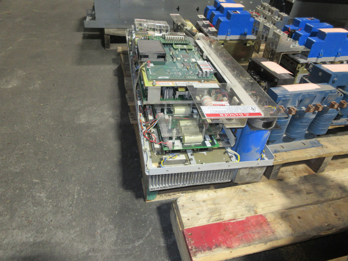Allen-Bradley 1336 Plus II AC Drive 1336F-B060-AN-EN-L6 Ser. A 60HP 3Ph Used