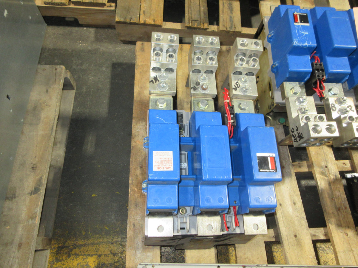 Eaton Cutler-Hammer Size 6 Contactor 10-5822 Ser. C1 540A 600V 3Ph Used