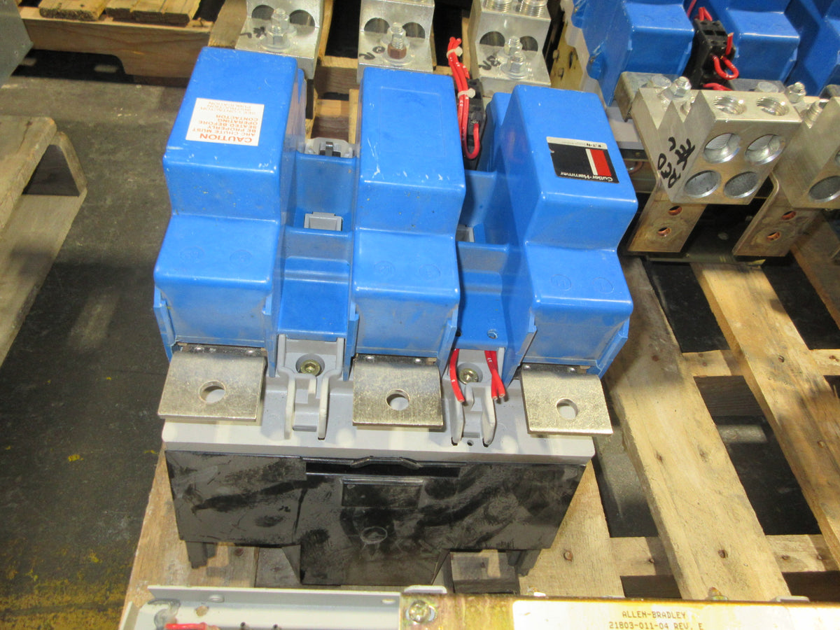 Eaton Cutler-Hammer Size 6 Contactor 10-5822 Ser. C1 540A 600V 3Ph Used