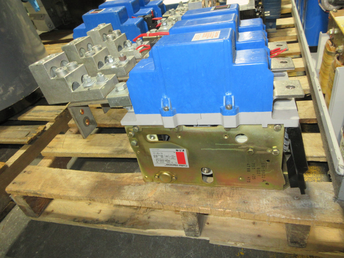 Eaton Cutler-Hammer Size 6 Contactor 10-5822 Ser. C1 540A 600V 3Ph Used