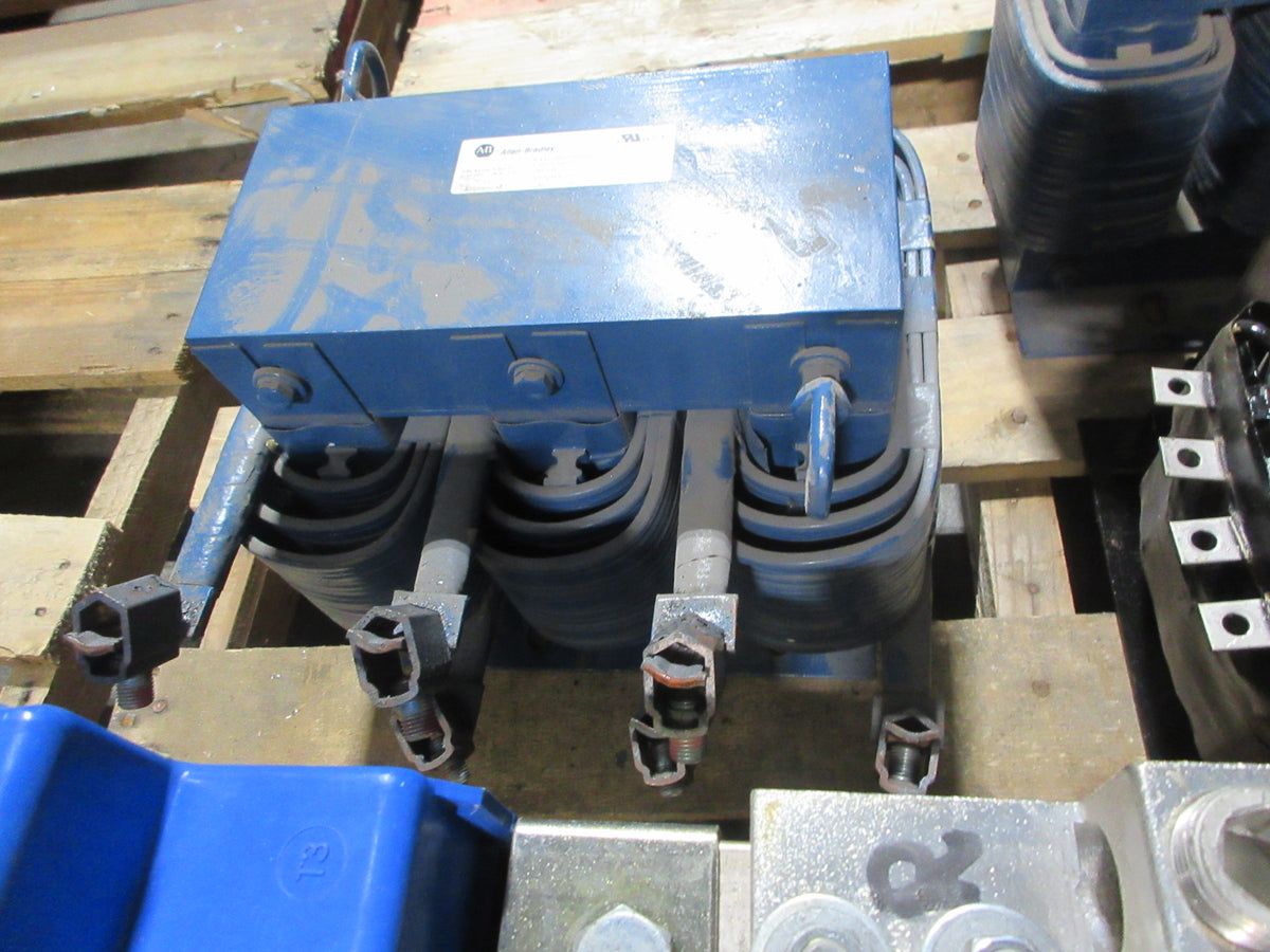 Allen-Bradley 3Ph Line Reactor 1321-3R200-C 0.185mH 200A 600V 50/60Hz Used