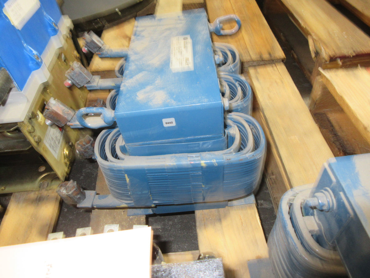 Allen-Bradley 3Ph Line Reactor 1321-3R200-C 0.185mH 200A 600V 50/60Hz Used