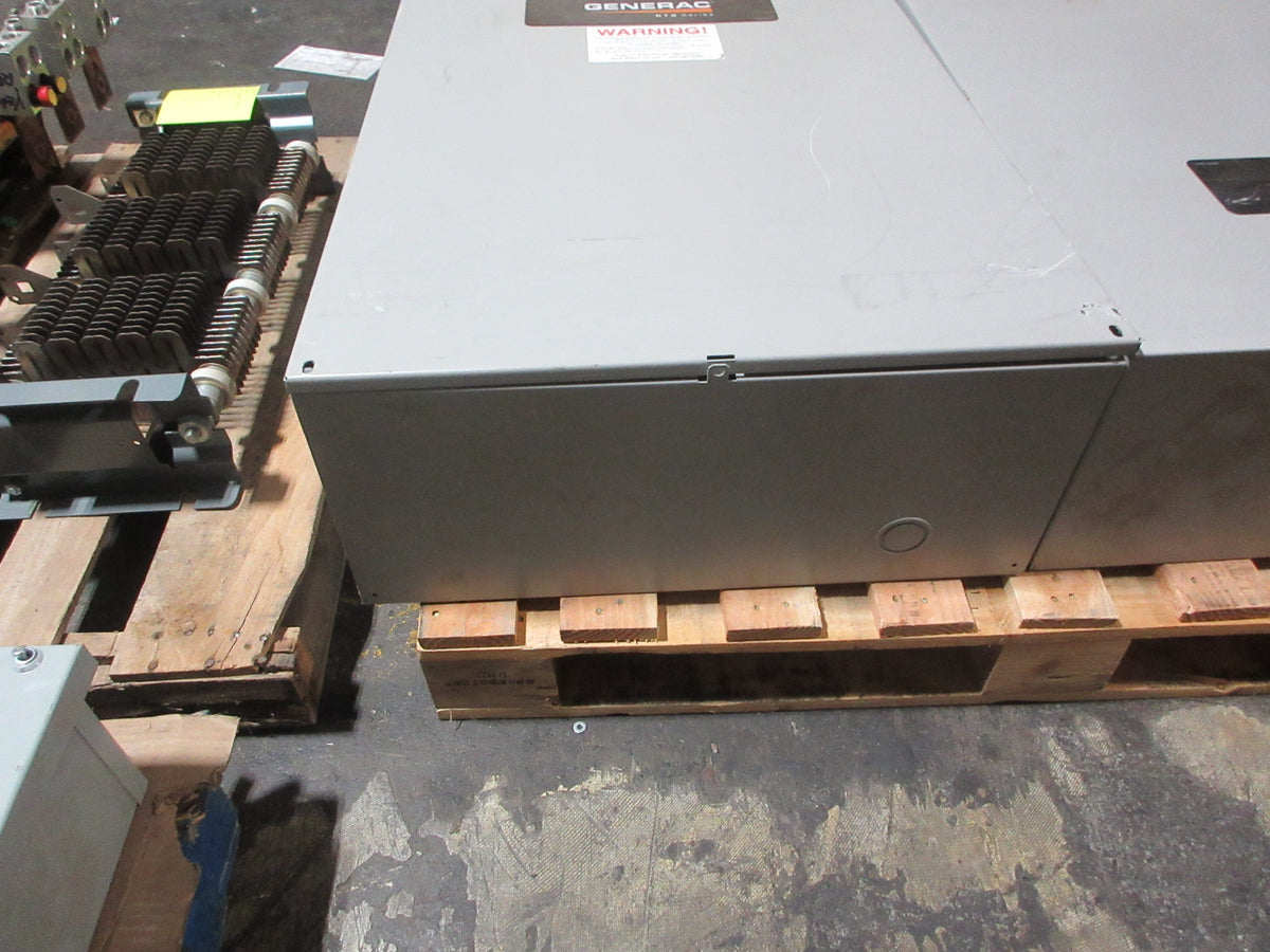 Generac RTS Series Automatic Transfer Switch RTSN100K3 100A 277/480V Used