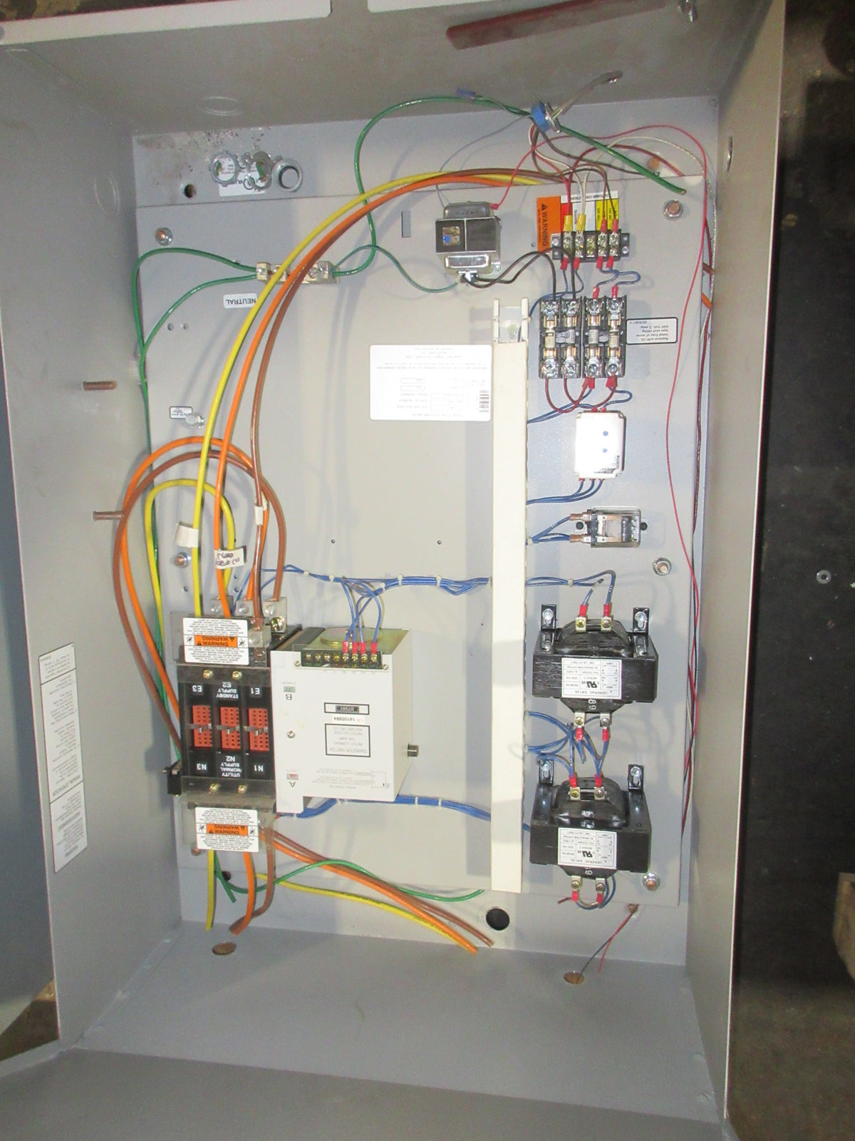 Generac RTS Series 3R Automatic Transfer Switch RTSN100K3 100A 277/480V Used
