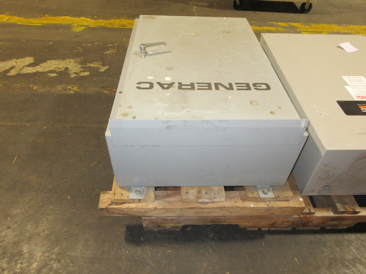 Generac 3R Automatic Transfer Switch 98A02193-W 150A 120/240V Used