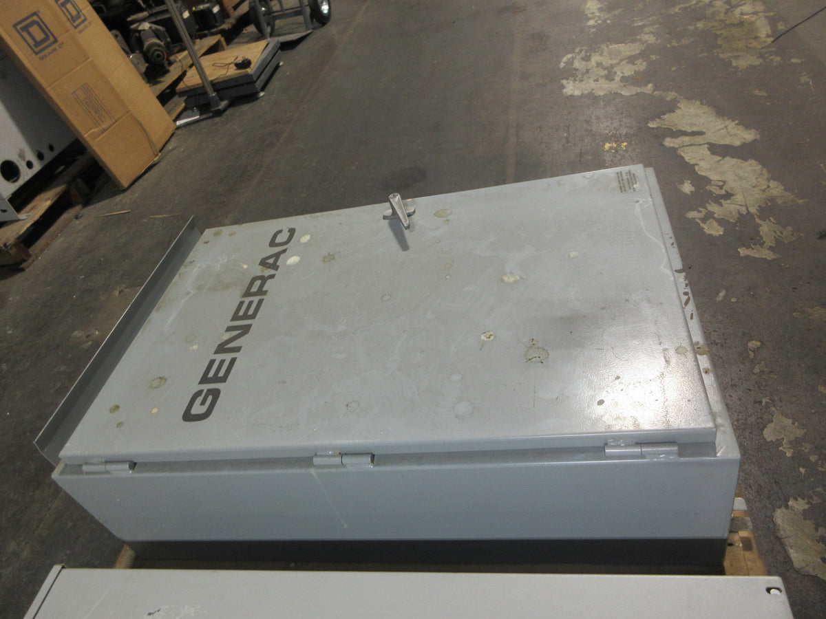 Generac 3R Automatic Transfer Switch 98A02193-W 150A 120/240V Used