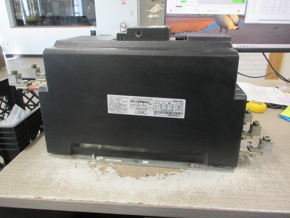 Allen-Bradley SMC Dialog Plus Soft Start 150-B180NBD Ser. A 150HP 208-480V Used