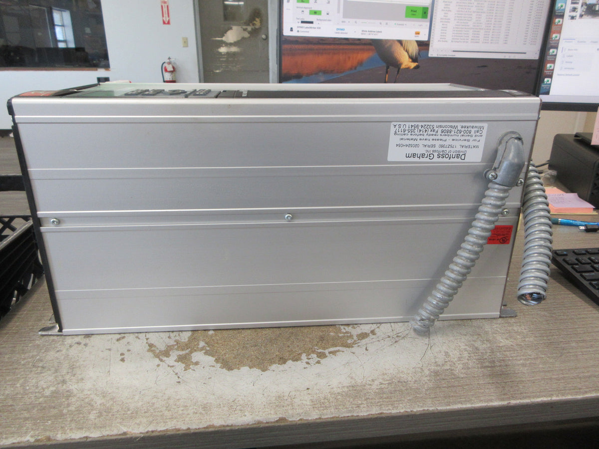 Danfoss VLT 6011 AC Drive 175Z7360 10HP 3Ph Used