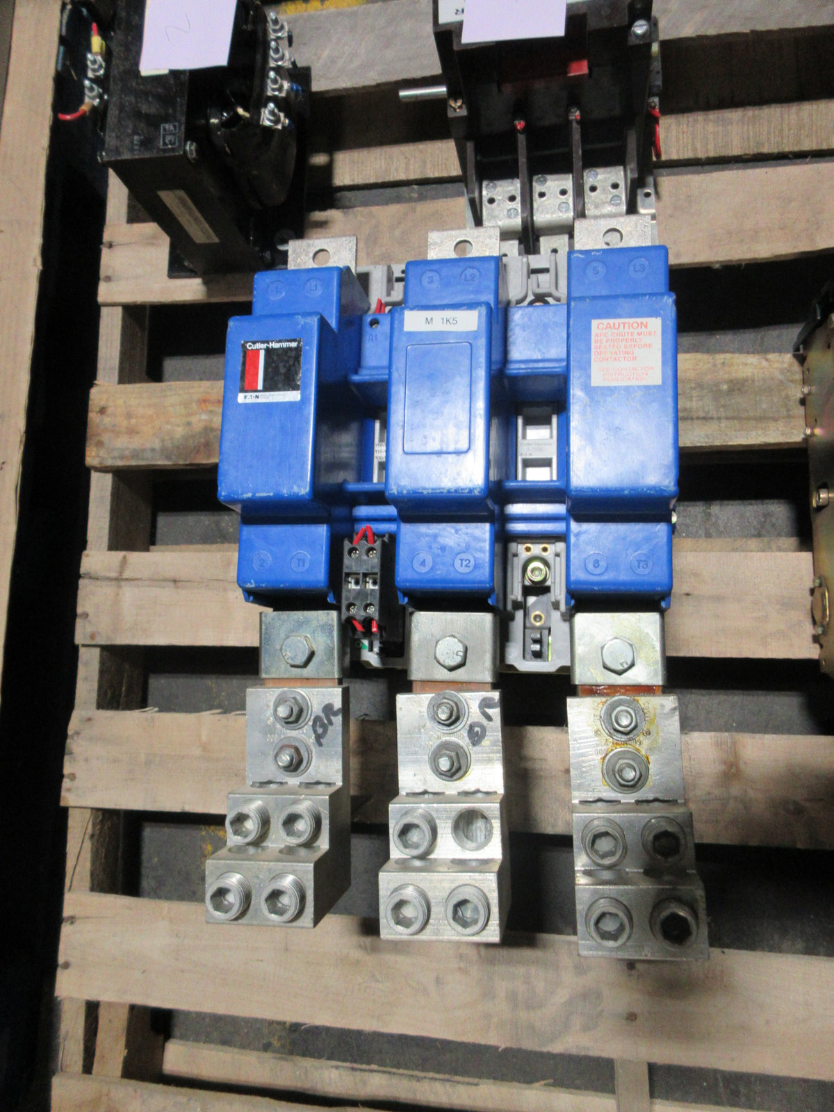 Eaton Cutler-Hammer Size 6 Contactor 10-5822 Ser. C1 Used