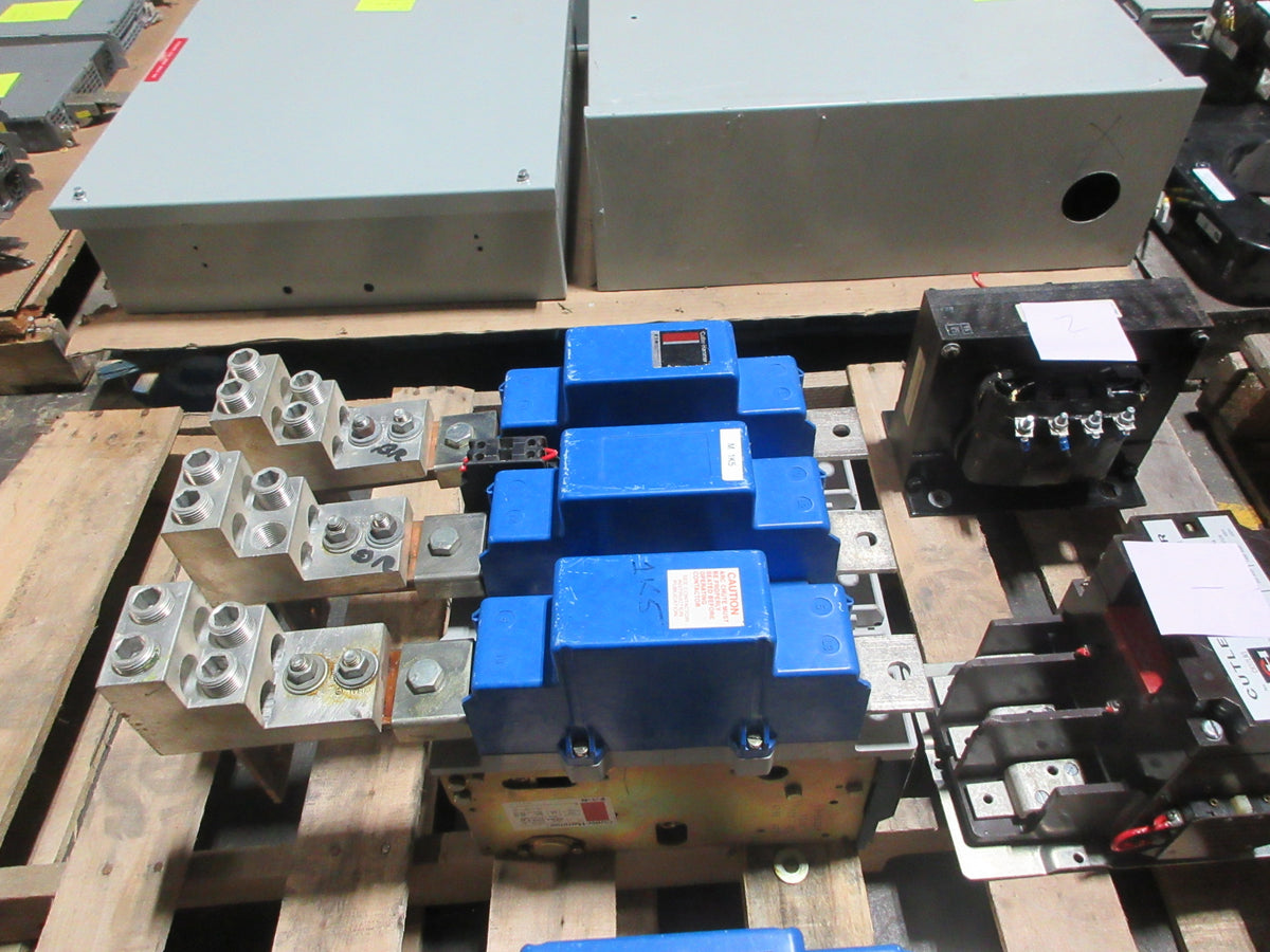 Eaton Cutler-Hammer Size 6 Contactor 10-5822 Ser. C1 Used
