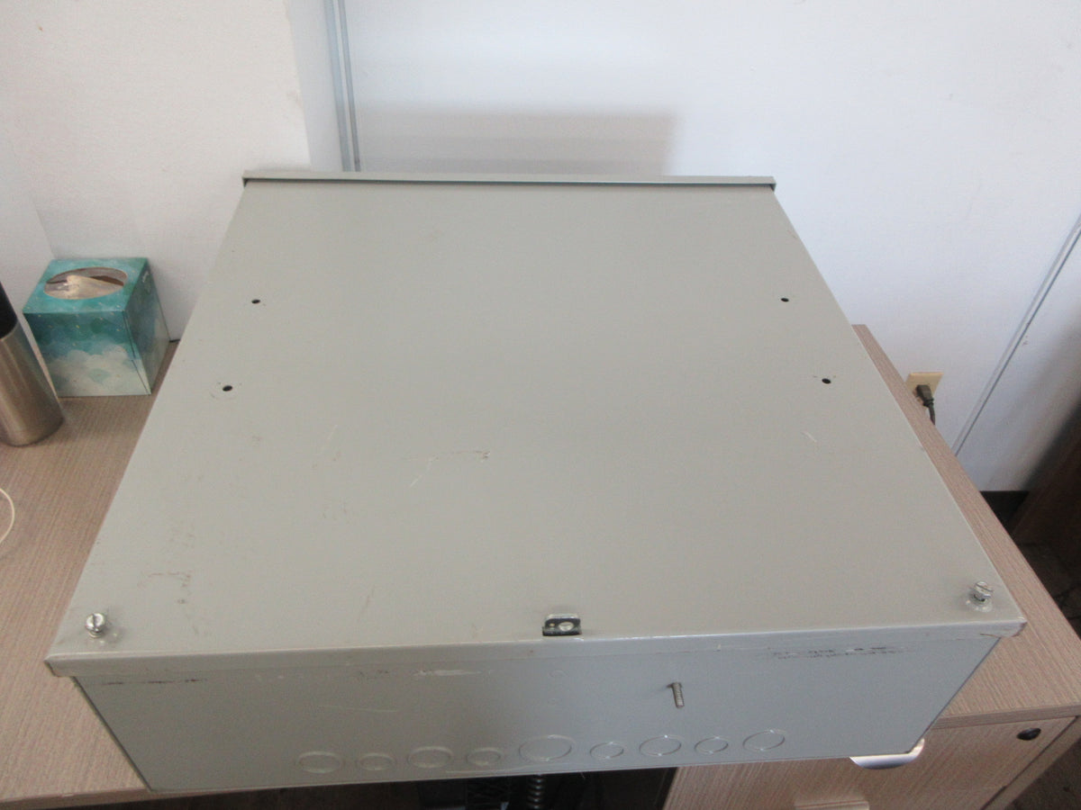 nVent Hoffman 3R Enclosure A24R248 Size: 24"x24"x8" Used