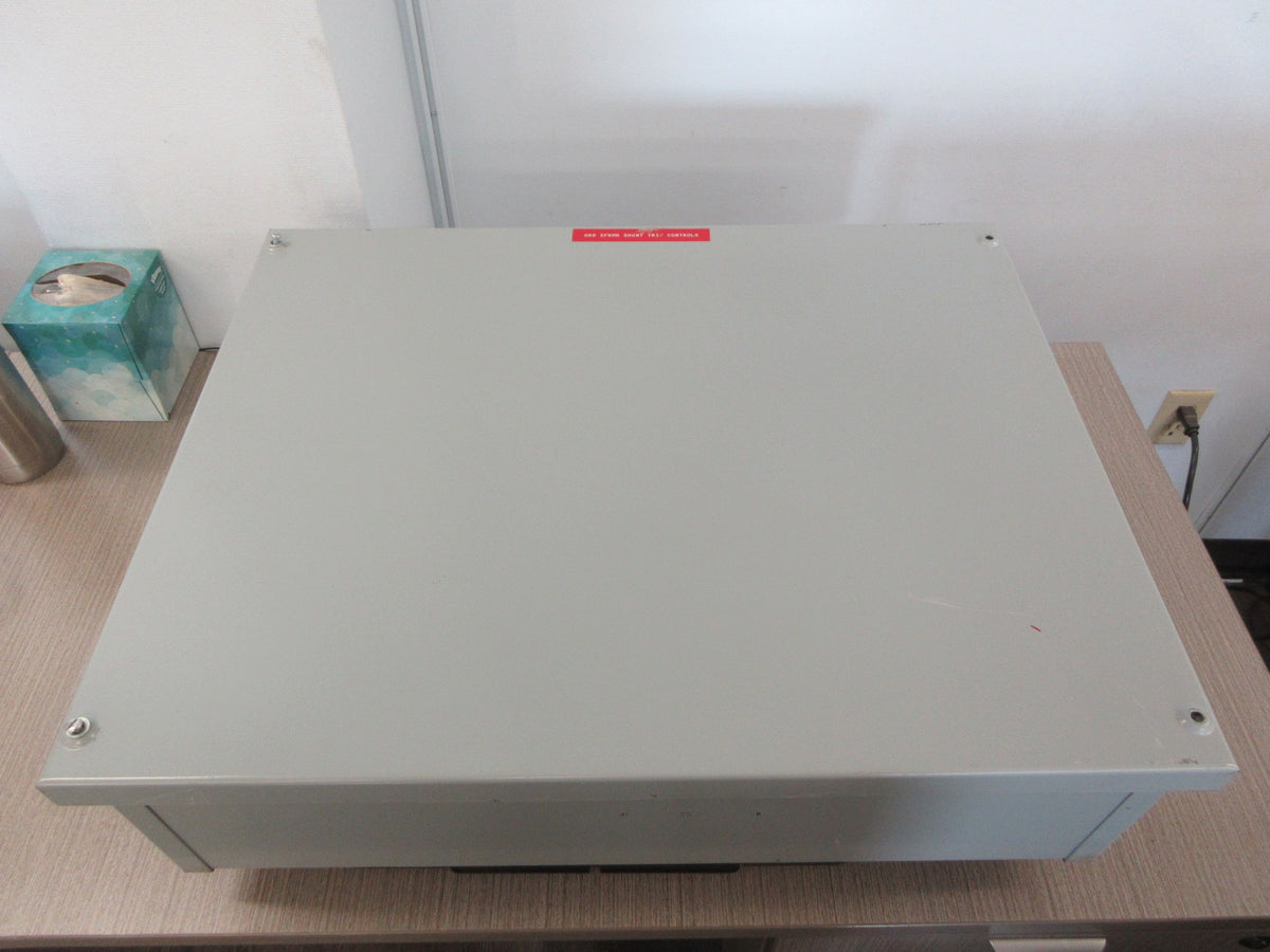 nVent Hoffman 3R Enclosure A24R206HM Size: 24"x20"x6" Used