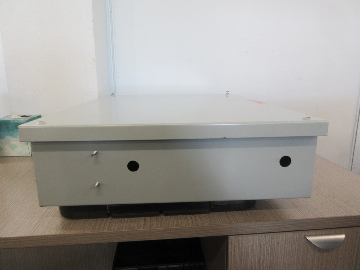 nVent Hoffman 3R Enclosure A24R206HM Size: 24"x20"x6" Used