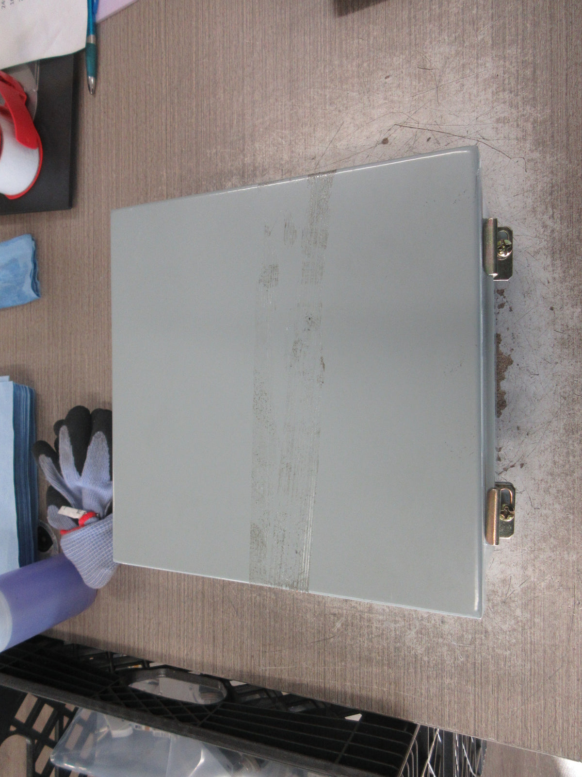 Cooper B-Line Type 12/13 Enclosure 10106-12CHC Size: 10"x10"x6 New Surplus