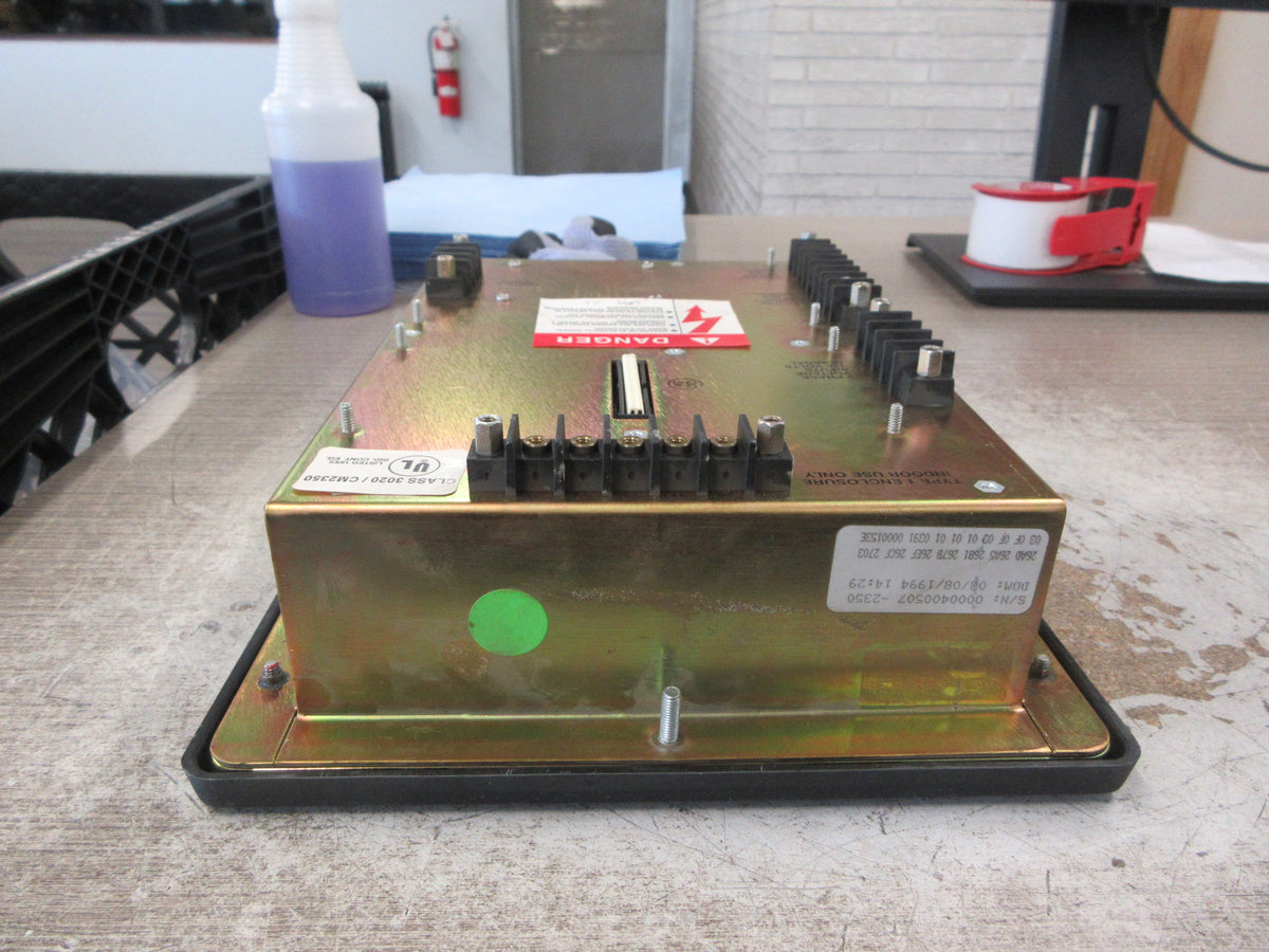 Square D PowerLogic Circuit Monitor 3020 CM-2350 100-264VAC 100-300VDC 14VA Used