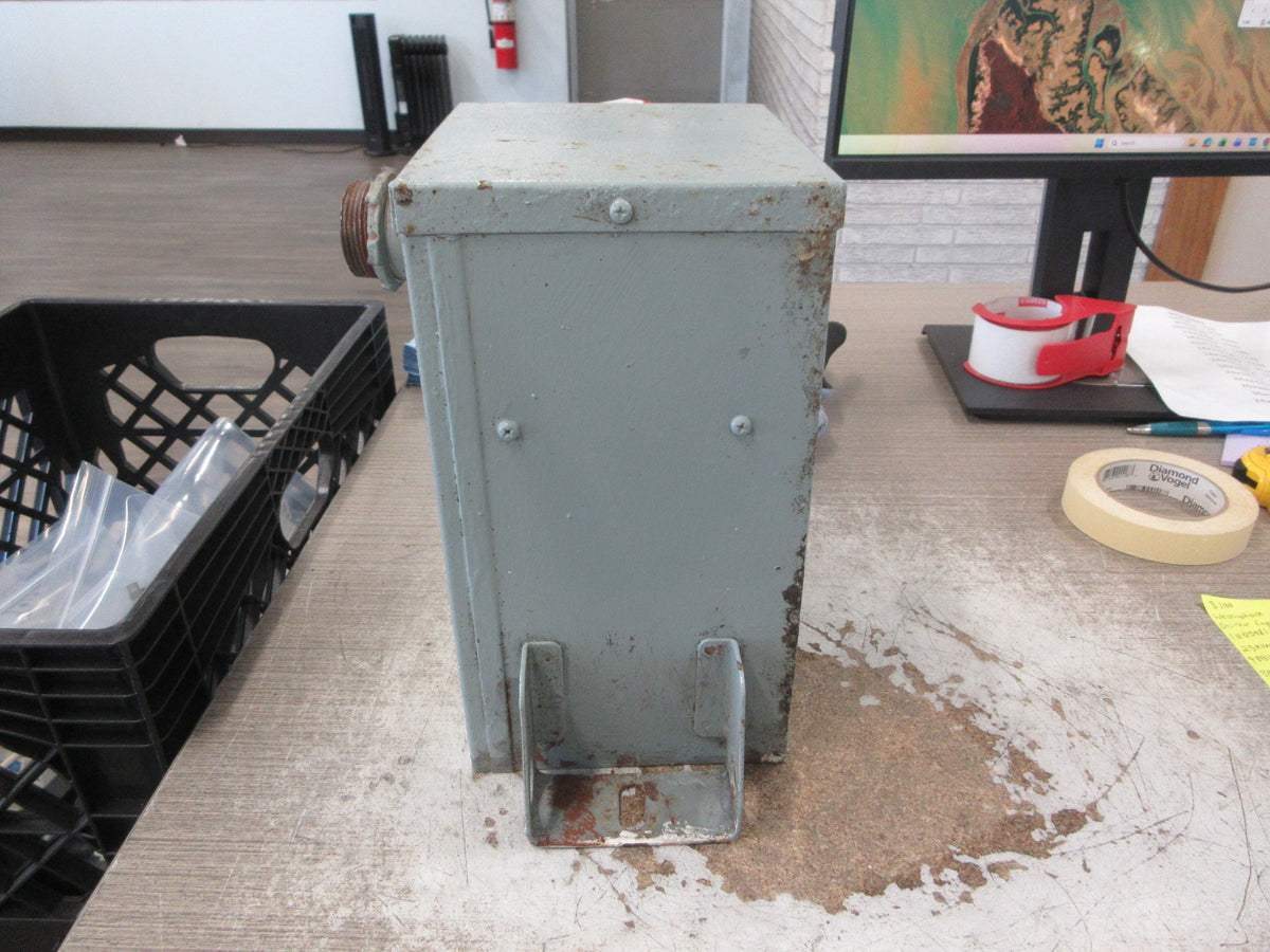 Westinghouse Dri-Var Capacitor 1N05481A25A 25KVAR 480V 3Ph Used