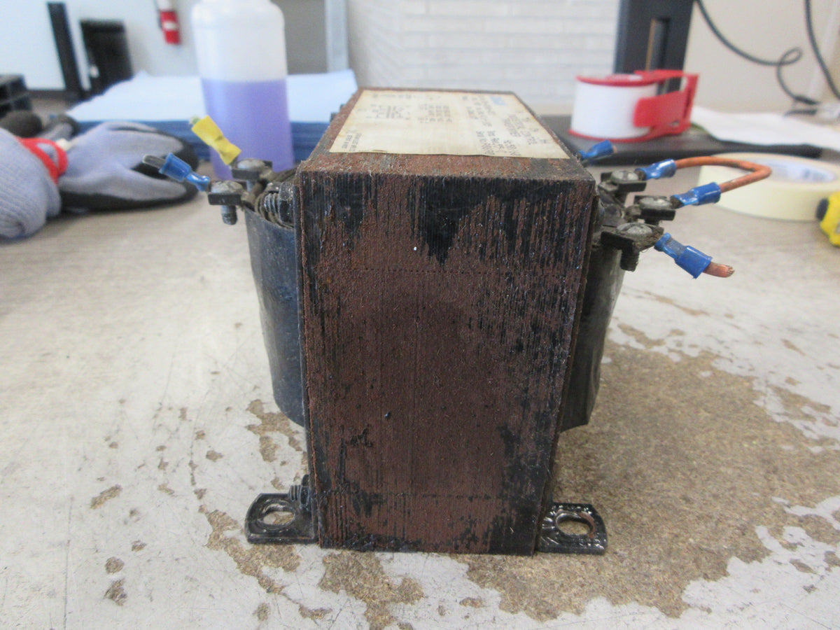 Dongan Control Transformer 50-0500-053 0.500KVA Pri: 240/480V Sec: 120V Used