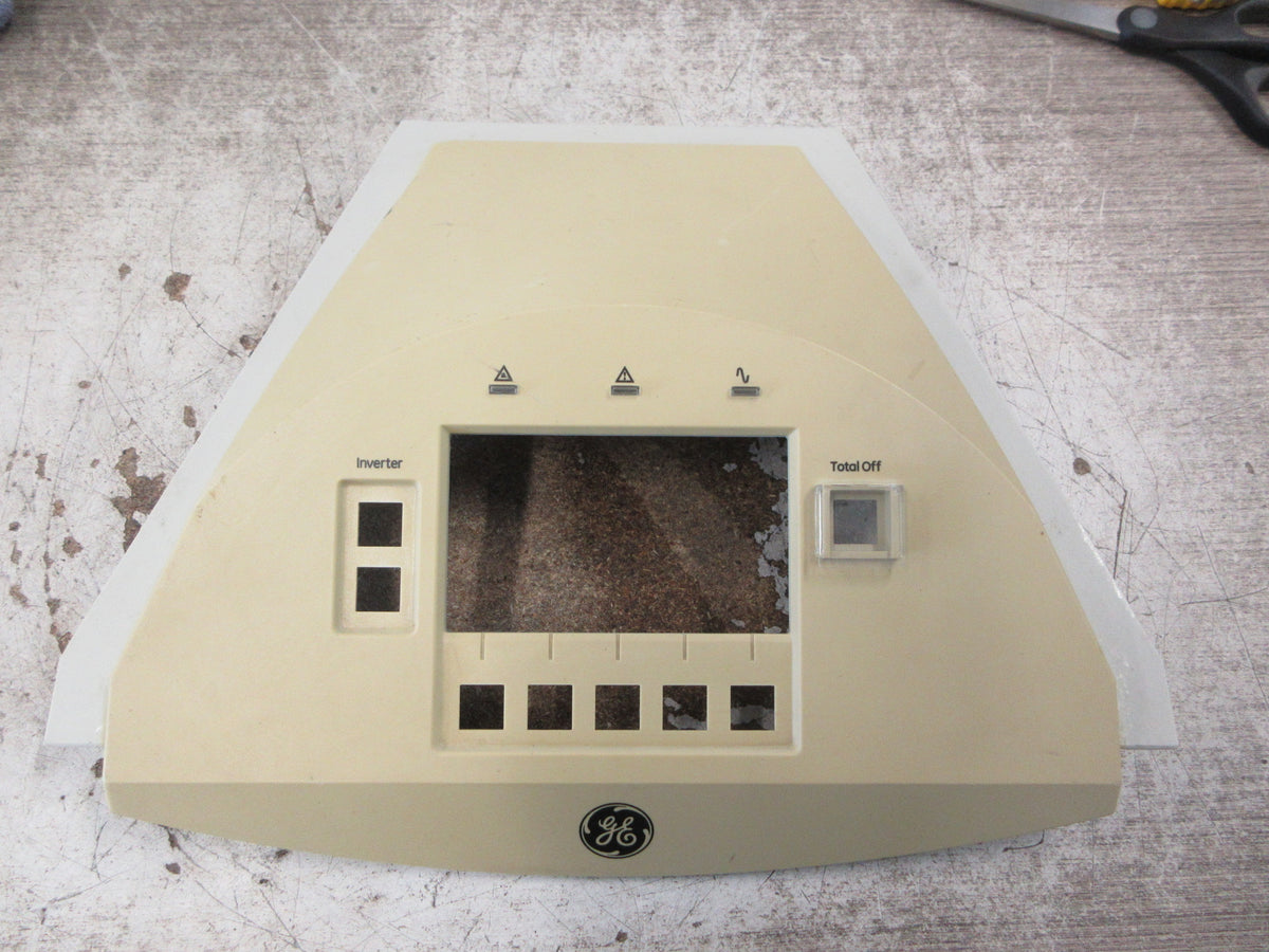 GE Inverter Faceplate 800DN48 Used