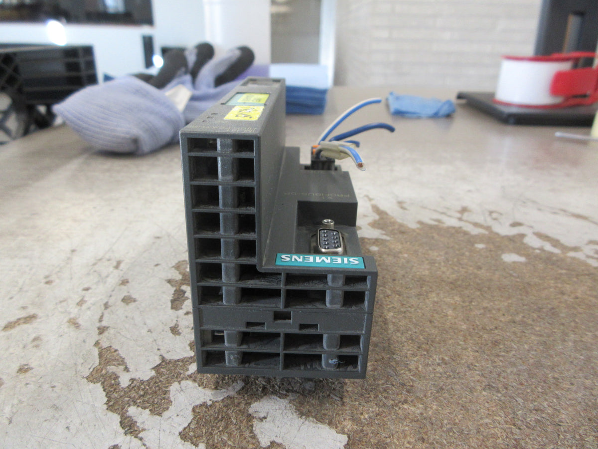 Siemens Simatic S7 ET 200S Profibus-DP Interface Module 6ES7 151-1BA02-0AB0 Used