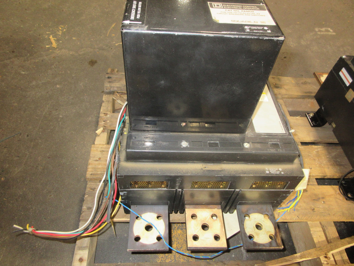 Square D Electrically Operated DC Circuit Breaker PAF362000DC1680 2000A Used