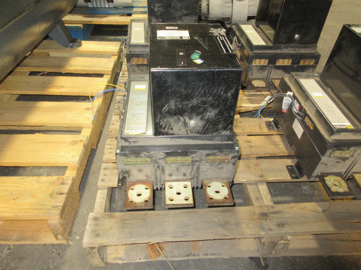 Square D Electrically Operated DC Circuit Breaker PAF362000DC1680 2000A Used