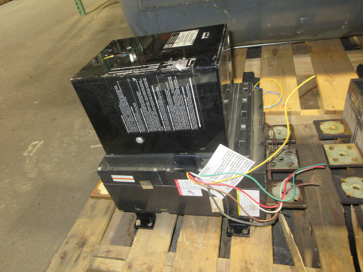 Square D Electrically Operated DC Circuit Breaker PAF362000DC1680 2000A Used