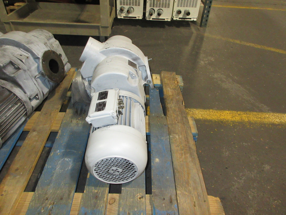 Leybold Vacuum Pump WSU 501 11733 3HP 2900/3480RPM 230/460V 50/60Hz Used