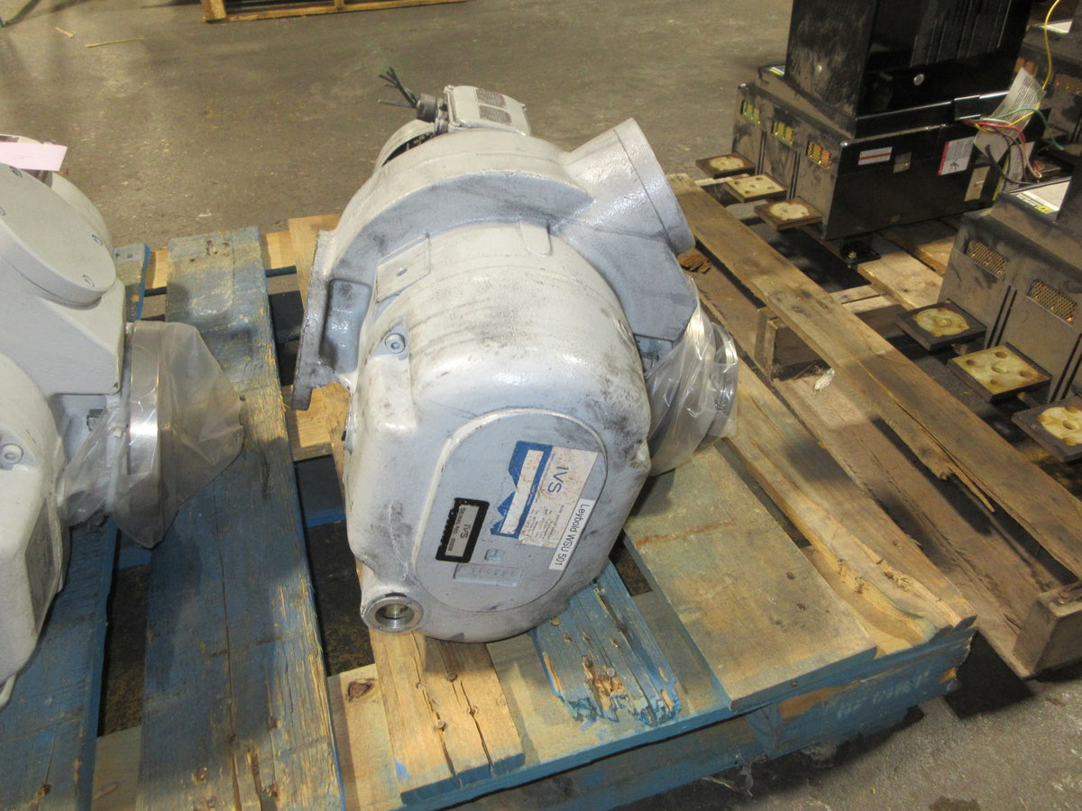 Leybold Vacuum Pump WSU 501 3HP 230/460V 2900/3480RPM 50/60Hz Used
