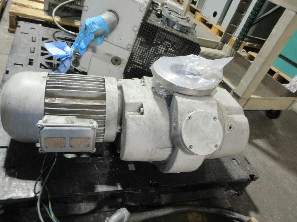 Leybold Vacuum Pump WSU 501 3HP 2900/3480RPM 230/460V 50/60Hz Used