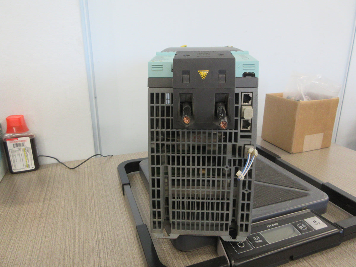 Siemens Sinamics Single Motor Module 6SL3120-1TE24-5AA3 Ver. B Used