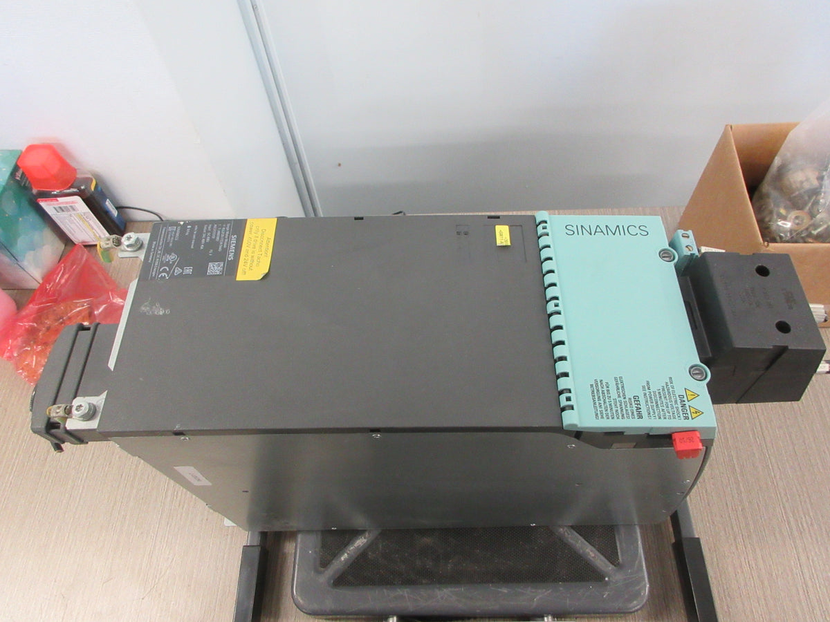 Siemens Sinamics Single Motor Module 6SL3120-1TE24-5AA3 FS: F Used
