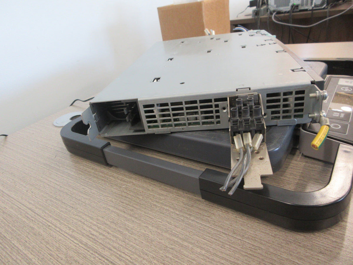 Siemens Single Motor Module 6SL3120-1TE21-0AA3 Ver. D Input: 600VDC Used