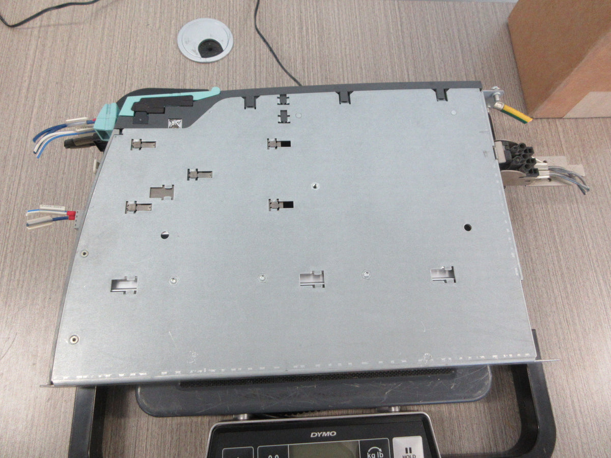 Siemens Single Motor Module 6SL3120-1TE21-0AA3 Ver. D Input: 600VDC Used