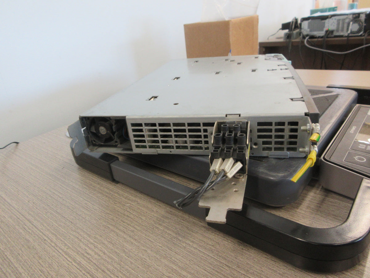 Siemens Single Motor Module 6SL3120-1TE21-0AA3 Ver. B Input: 600VDC Used