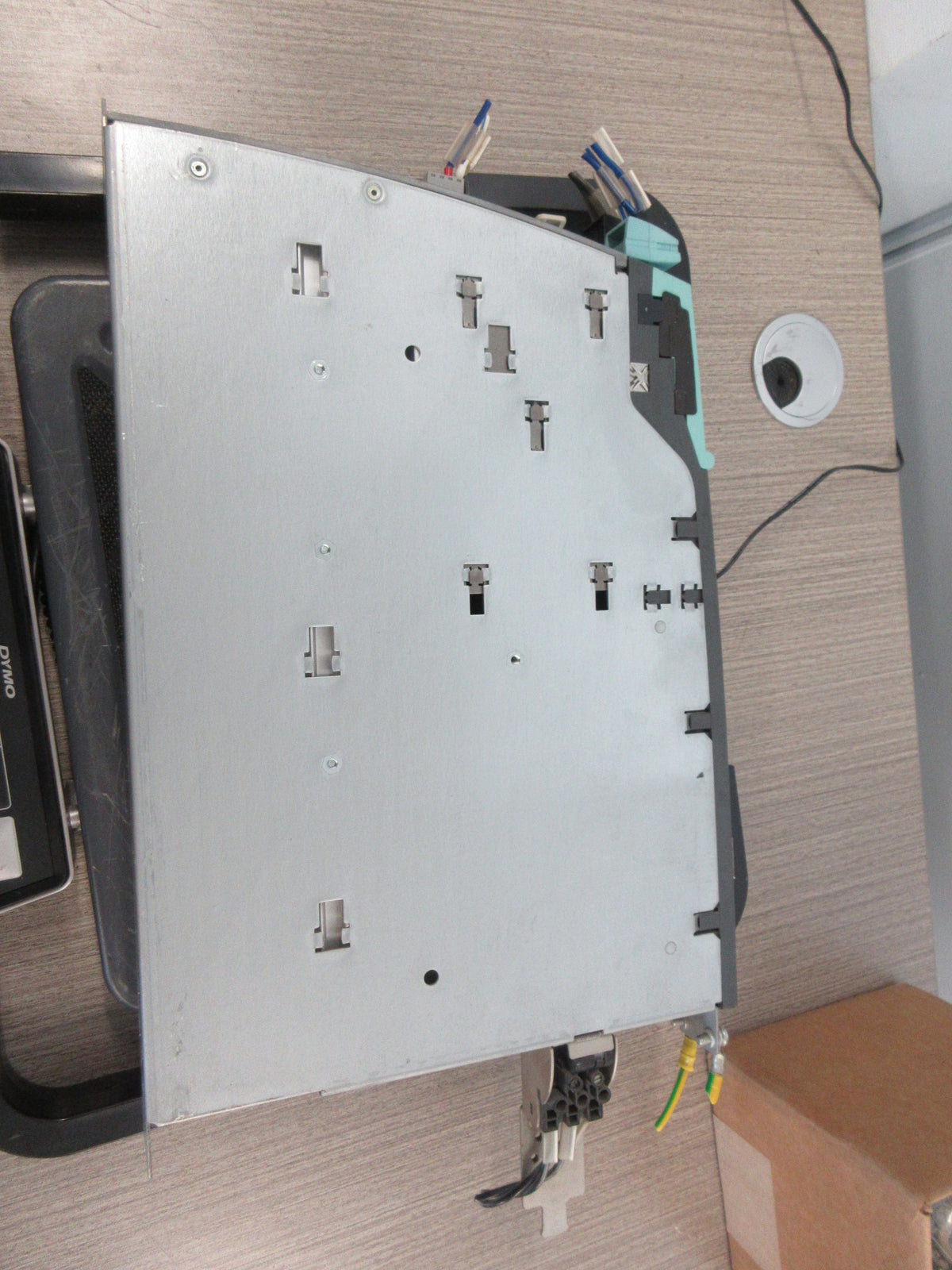 Siemens Single Motor Module 6SL3120-1TE21-0AA3 Ver. B Input: 600VDC Used