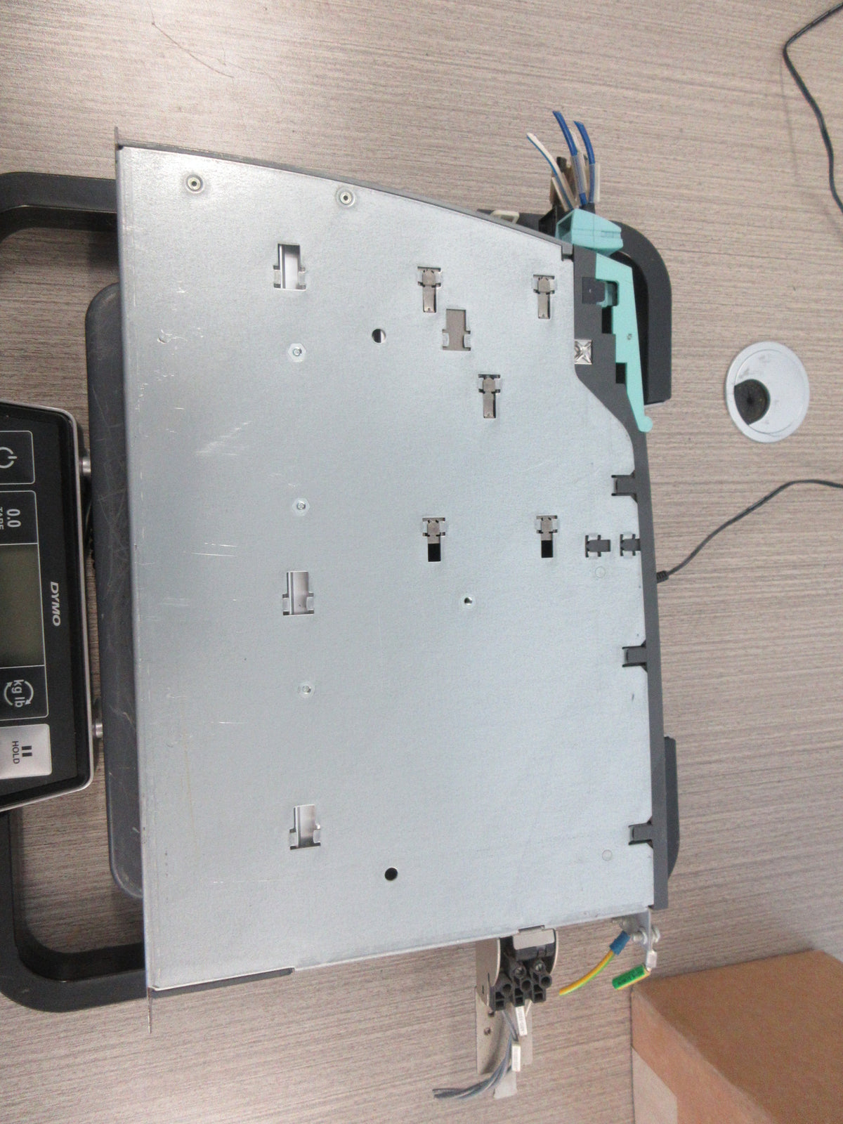Siemens Single Motor Module 6SL3120-1TE21-8AA3 Ver. B Input: 600VDC Used