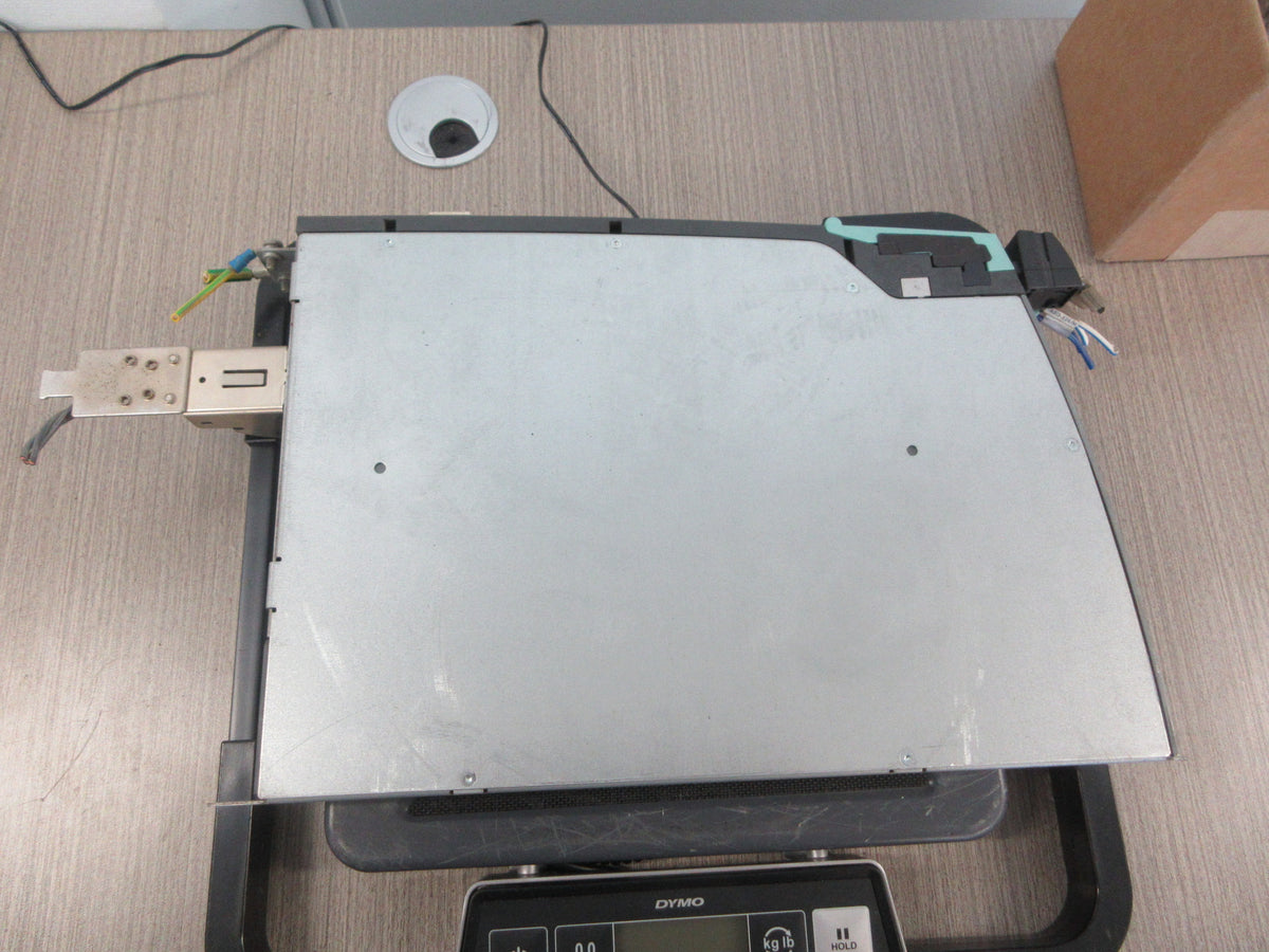 Siemens Single Motor Module 6SL3120-1TE21-8AA3 Ver. B Input: 600VDC Used