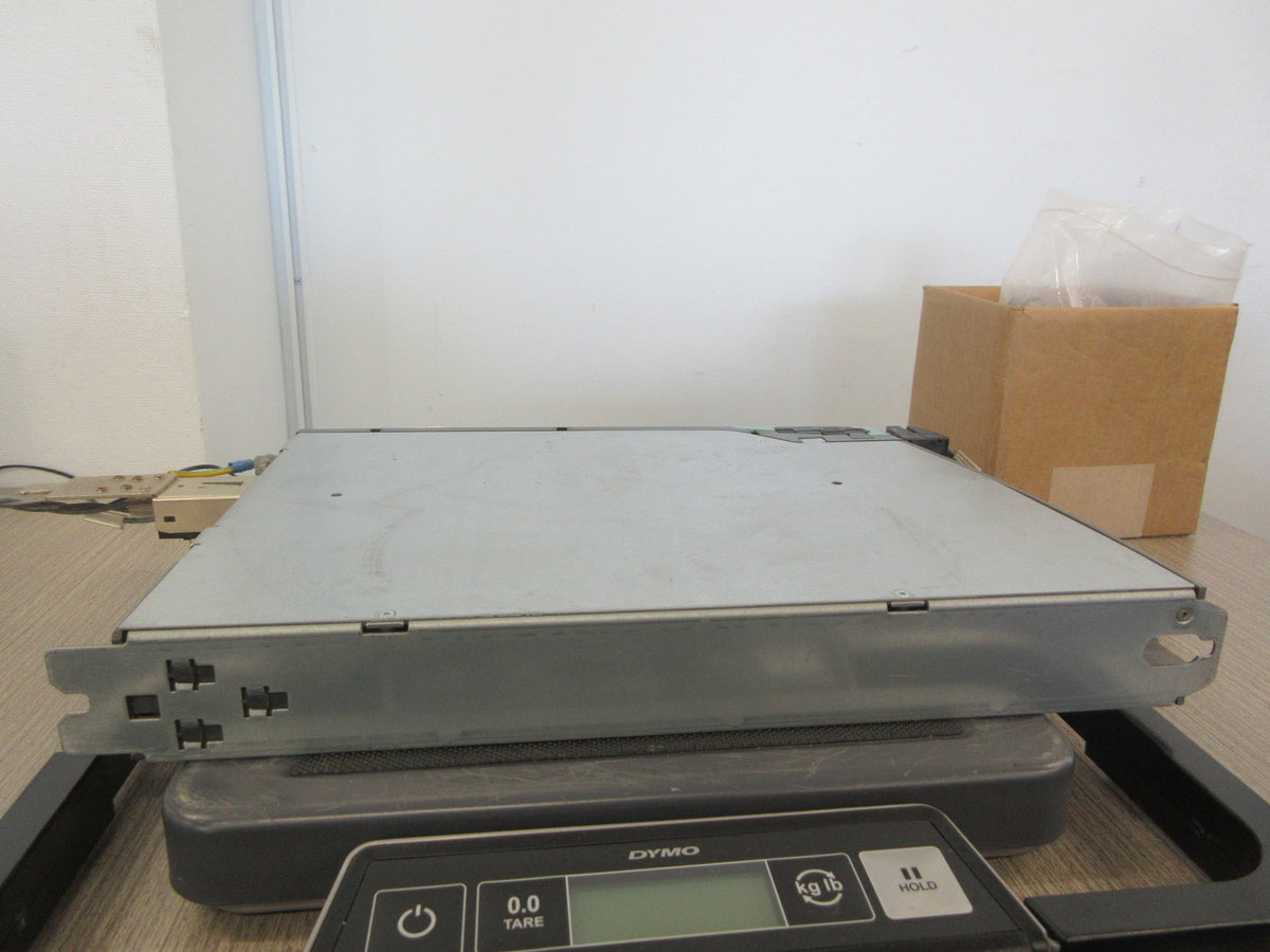 Siemens Single Motor Module 6SL3120-1TE21-8AA3 Ver. B Input: 600VDC Used
