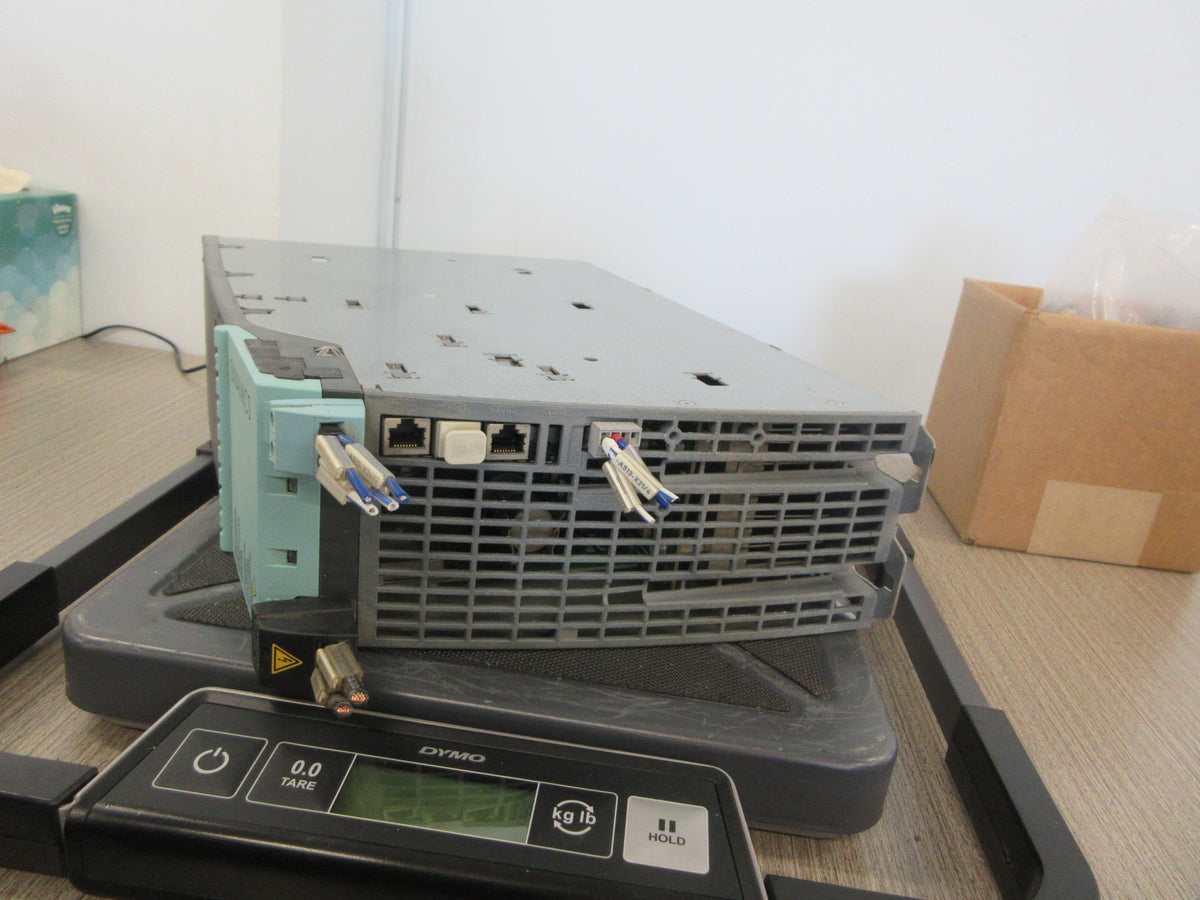 Siemens Single Motor Module 6SL3120-1TE23-0AA3 Ver. B Input: 600VDC Used