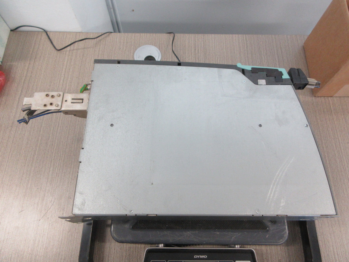 Siemens Single Motor Module 6SL3120-1TE23-0AA3 Ver. B Input: 600VDC Used