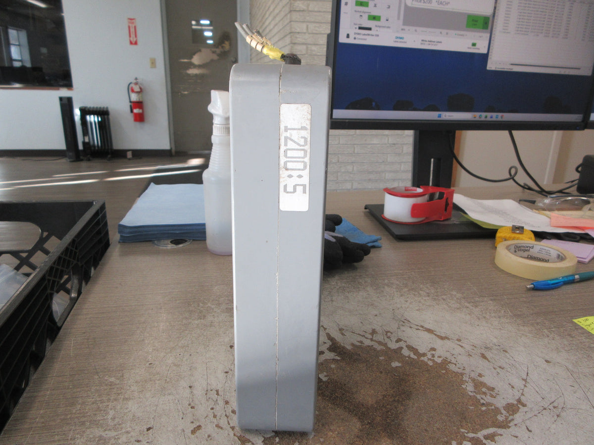 Square D Current Transformer 311-122 Ratio 1200:5A 600V 60Hz 10KV BIL Used