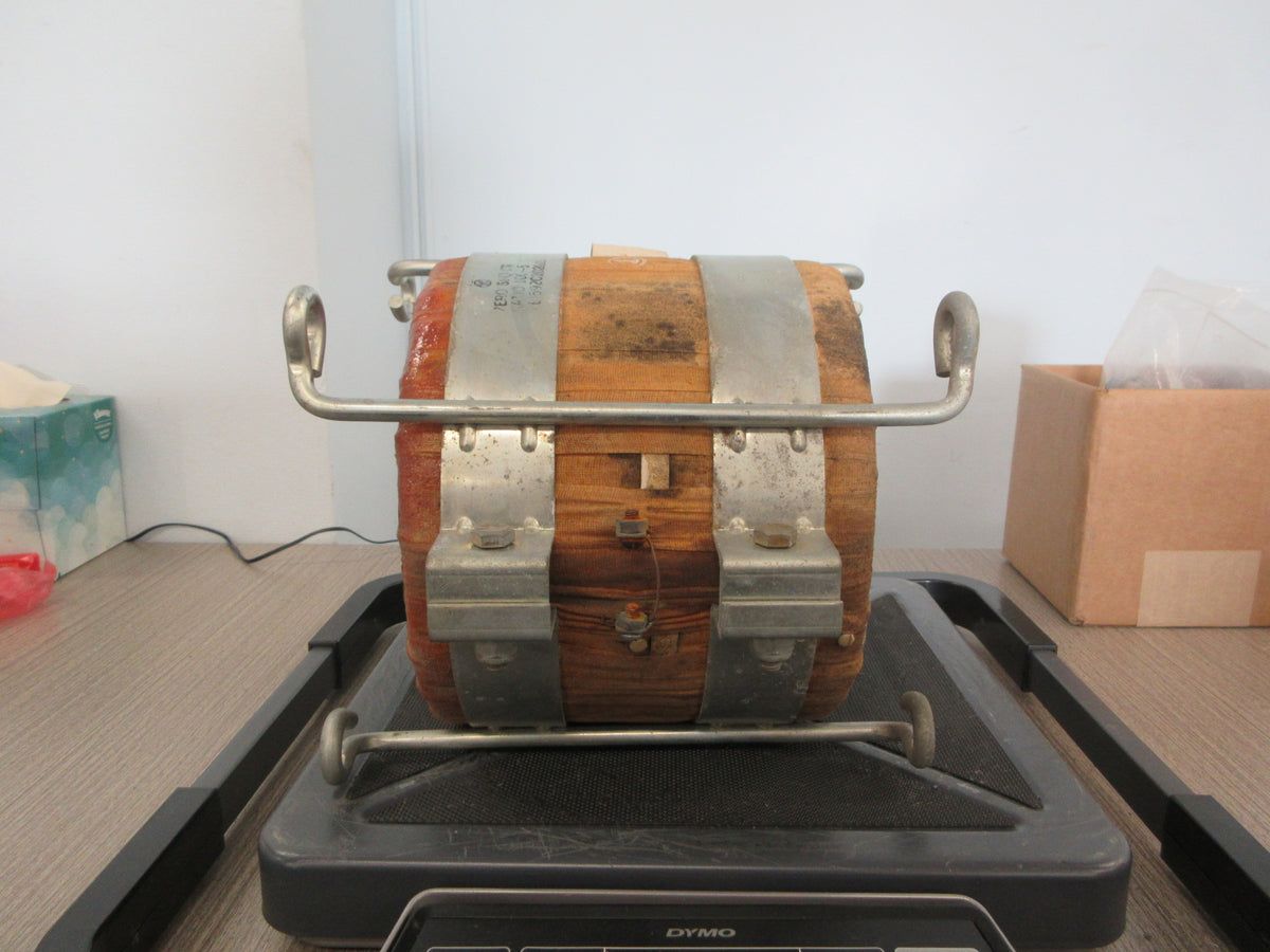 Westinghouse Type BYZ Current Transformer 592C102G03 Ratio 100:5A W/Mount Used