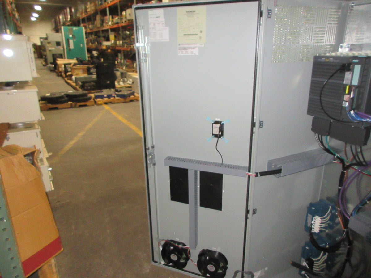 Siemens Sinamics G120E AC Drive 6SL3710-1BJ24-5AU0 G94+D02+D14+L08+M12+X30 Used
