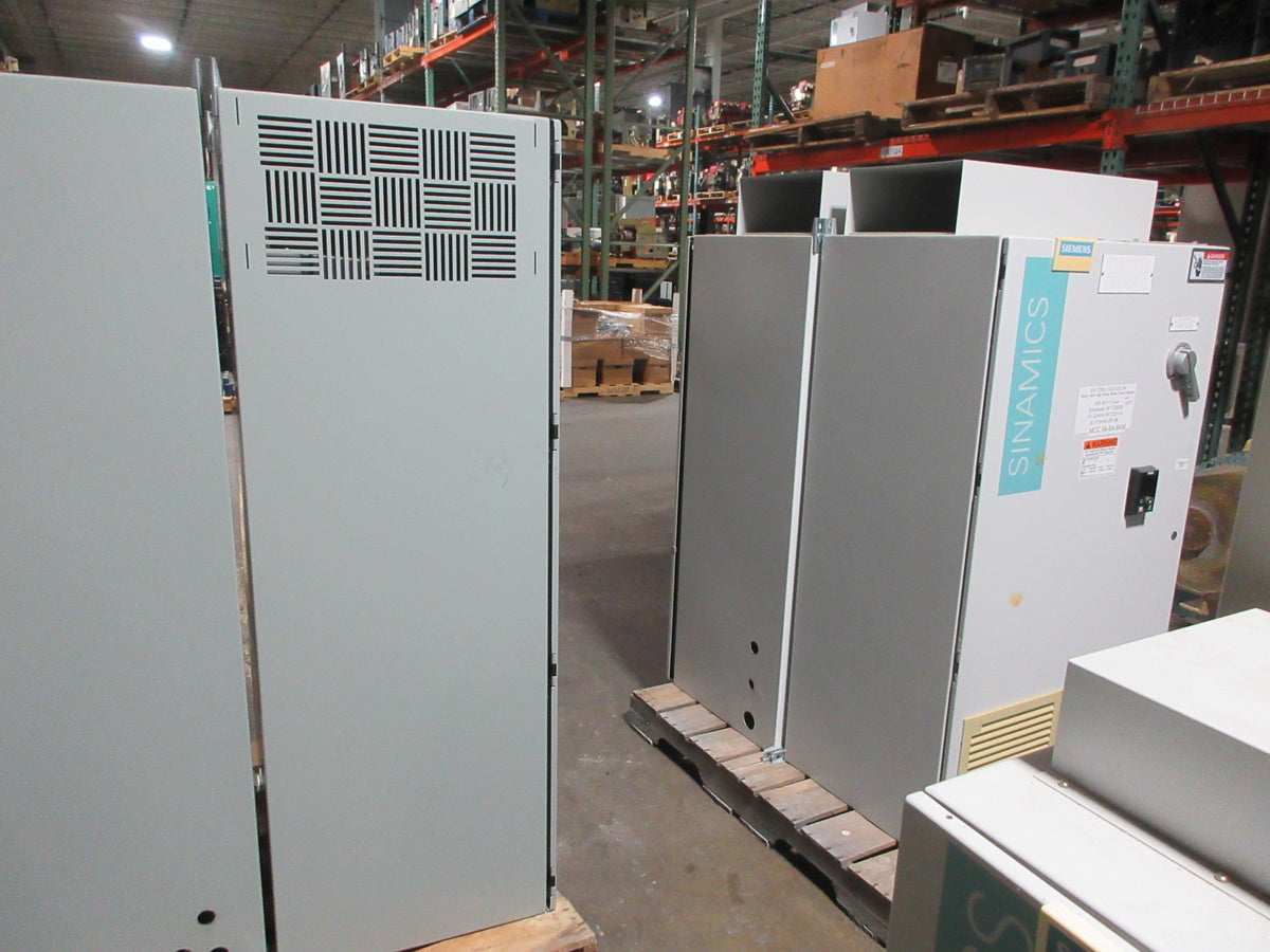 Siemens Sinamics G120E AC Drive 6SL3710-1BJ26-0AU0 G84+K21 40HP 3Ph Used