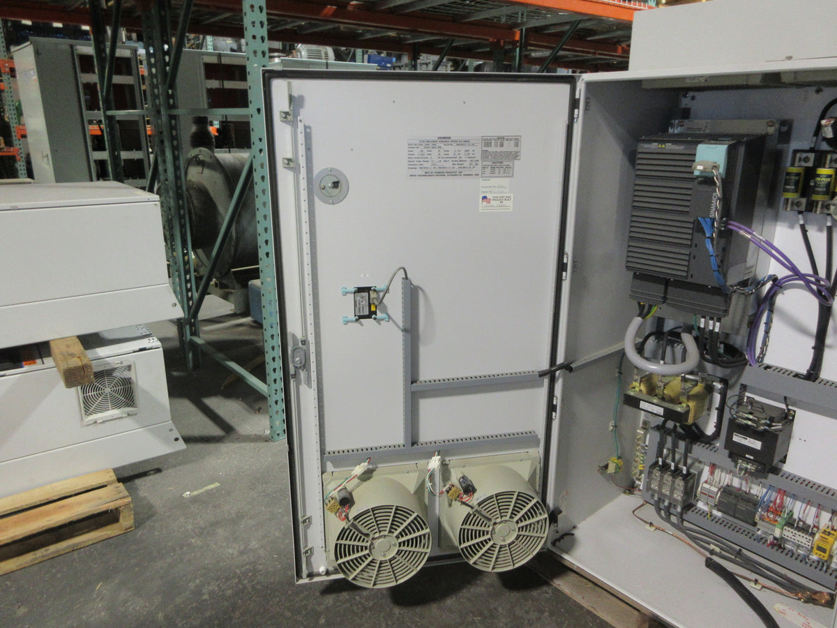 Siemens Sinamics G120 AC Drive 6SL3224-0BE33-0UA0 50HP 3Ph Used